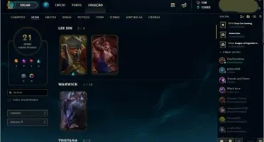 Conta p/ smurf