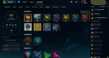 Conta p/ smurf