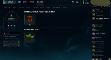 Conta p/ smurf