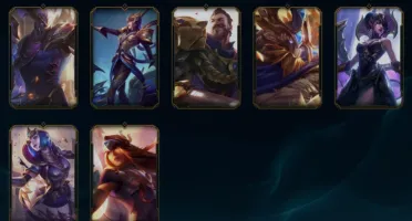Conta LOL 2013 332 skins, todos os campeões