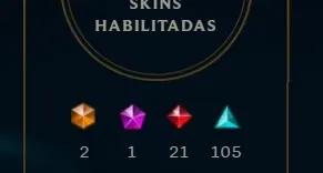 Conta LOL 2013 332 skins, todos os campeões
