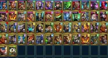 Conta Raid Shadow Legends