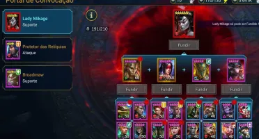 Conta Raid Shadow Legends