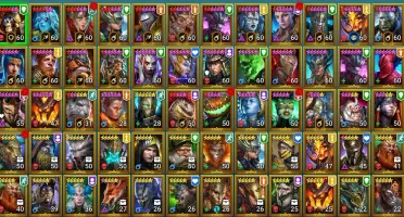 Conta Raid Shadow Legends