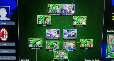 Conta top efootball