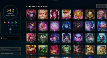 926 SKINS - ATUAL PLATINA EX MESTRE/DIAMANTE