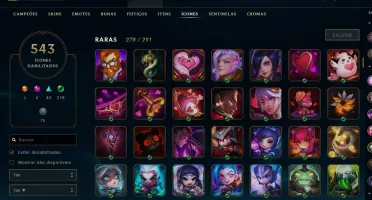 926 SKINS - ATUAL PLATINA EX MESTRE/DIAMANTE