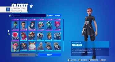 Conta Fortnite Com Adão Negro (Da Pra Trocar Email)