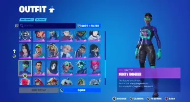 Conta Fortnite Com Adão Negro (Da Pra Trocar Email)