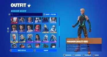 Conta Fortnite Com Adão Negro (Da Pra Trocar Email)