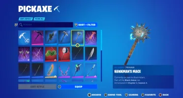 Conta Fortnite Com Adão Negro (Da Pra Trocar Email)