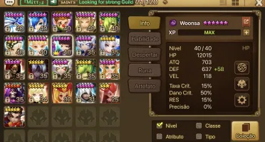 Summoners war woonsa