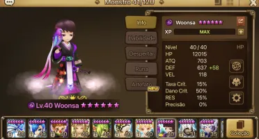 Summoners war woonsa