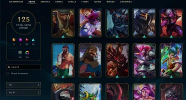 CC TOP League of Legends