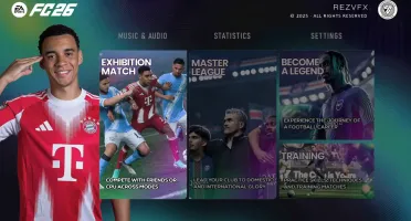 menus para PES 2021 PC