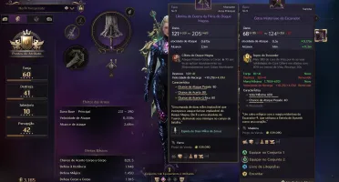 Conta Throne and Liberty Sns/Gs