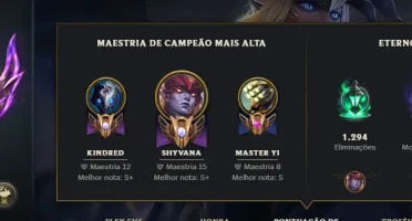 Conta Lol Mestre Solo Duo E Flex Main Jungle