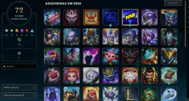 Conta Lol Mestre Solo Duo E Flex Main Jungle