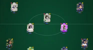 Conta EA FC25, TOTY Henry, Gullit 94, TOTY Puskas, FB CR7