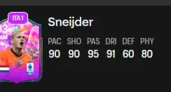 Conta EA FC25, TOTY Henry, Gullit 94, TOTY Puskas, FB CR7