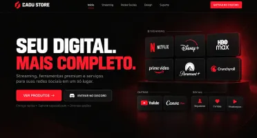 Criação de Sites Profissionais