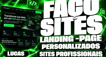 Criação de Sites Profissionais