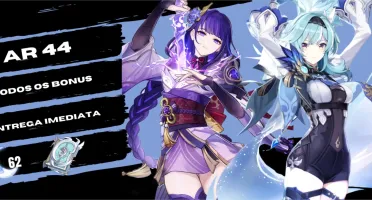 AR 44 Eula / Shogun Raiden / Mona +