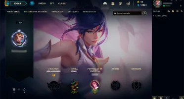 Conta lol desde a season 3