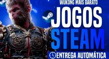 (Barato) 2X Steam Key Platina (Jogos 200R$+)