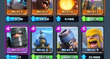 Royale com duas lendarias na arena lendária