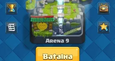 Royale com duas lendarias na arena lendária