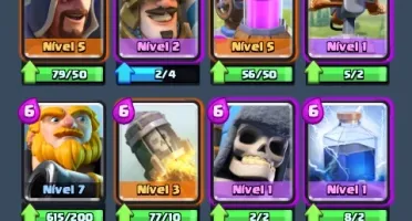 Royale com duas lendarias na arena lendária