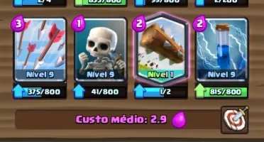 Royale com duas lendarias na arena lendária