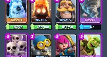 Royale com duas lendarias na arena lendária
