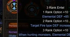 Muonline - Hellheim - Pentagram Perfect