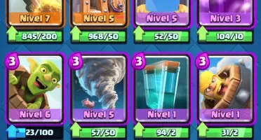 Conta CLASH ROYALE nivel 13, desafiante 3 ! 2k de gemas