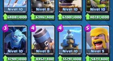Conta CLASH ROYALE nivel 13, desafiante 3 ! 2k de gemas