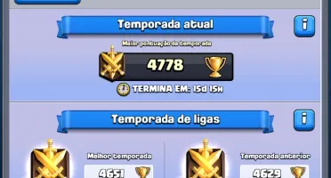 Conta CLASH ROYALE nivel 13, desafiante 3 ! 2k de gemas