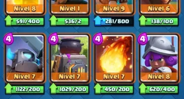 Conta CLASH ROYALE nivel 13, desafiante 3 ! 2k de gemas