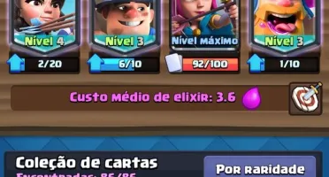 Conta CLASH ROYALE nivel 13, desafiante 3 ! 2k de gemas