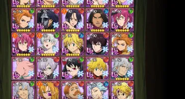 Conta The Seven Deadly Sins Grand Cross - Meta