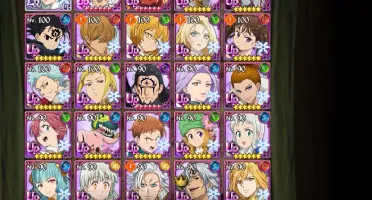 Conta The Seven Deadly Sins Grand Cross - Meta