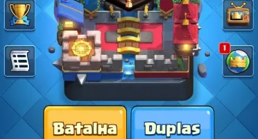 Clash royale liga 1 todas as cartas