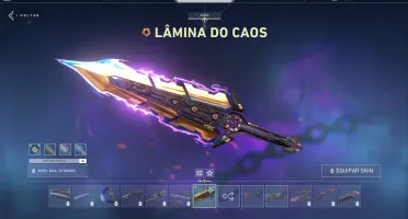 Conta Valorant com várias skins