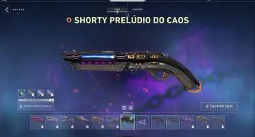 Conta Valorant com várias skins