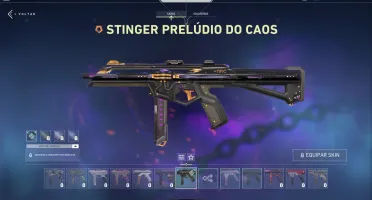 Conta Valorant com várias skins