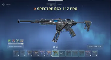 Conta Valorant com várias skins