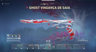 Conta Valorant com várias skins