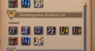 Conta Luva De Batalha T6
