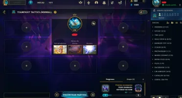 Conta de LOL Gold pra Platina + de 270 skins e 10 prestigios